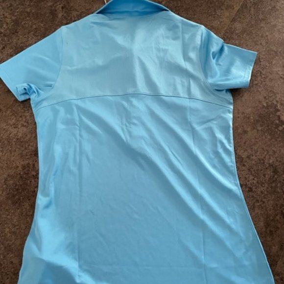 Puma Golf Polo (Rotation Polo) - Size Small - Etheral Blue - Picture 2 of 2